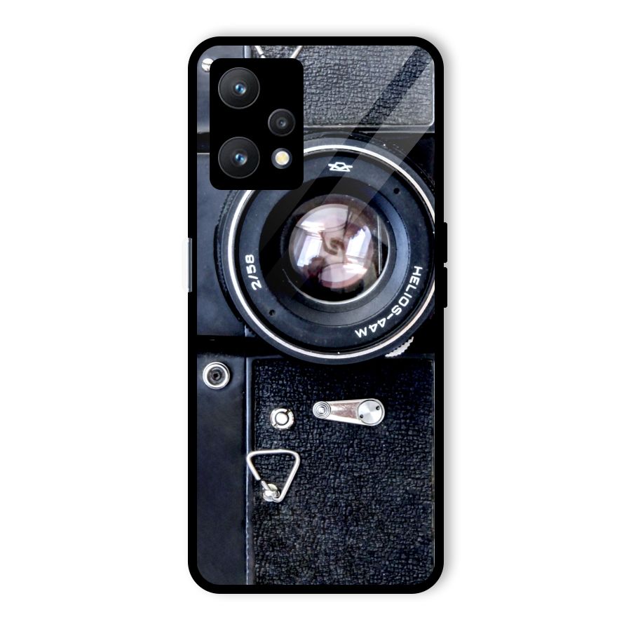Classic Camera Glass Back Case for Realme 9 Pro 5G