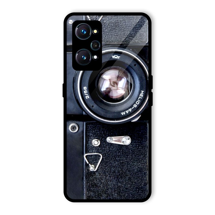 Classic Camera Glass Back Case for Realme GT 2