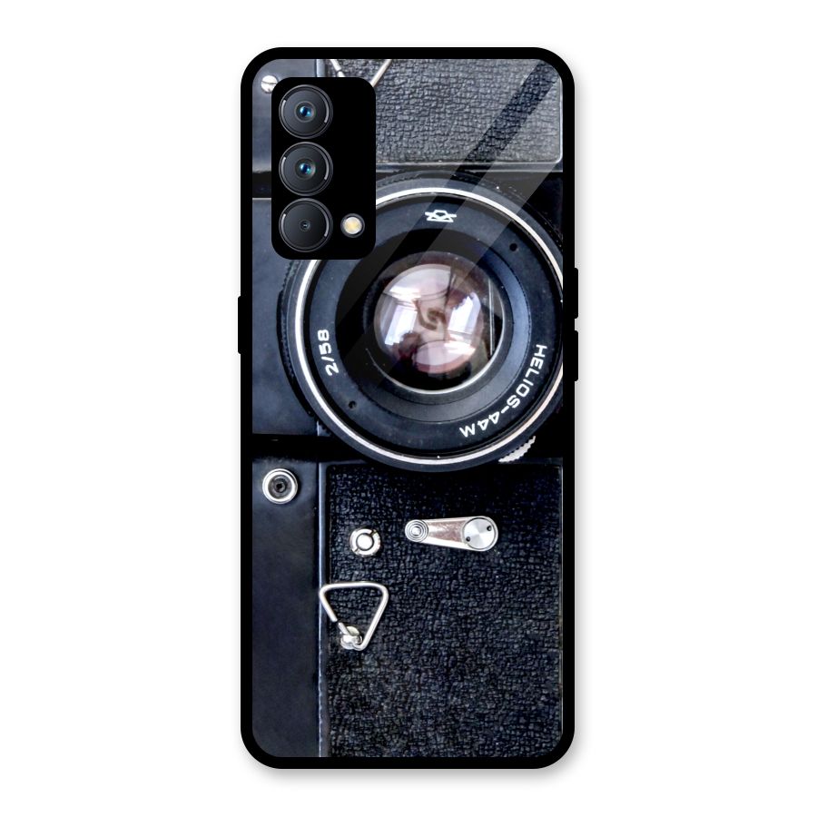 Classic Camera Glass Back Case for Realme GT Master Edition