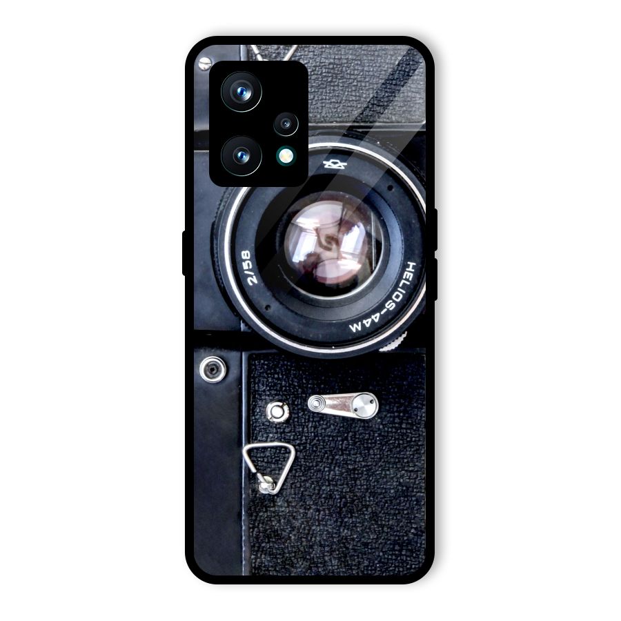 Classic Camera Glass Back Case for Realme Narzo 50 Pro