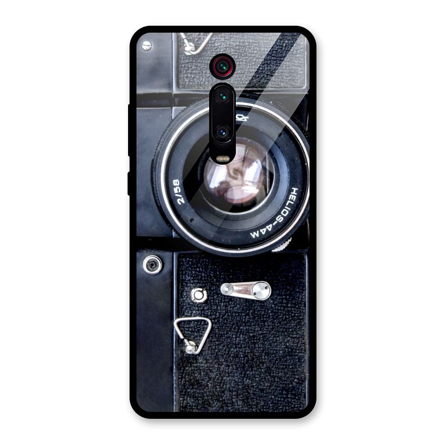 Classic Camera Glass Back Case for Redmi K20