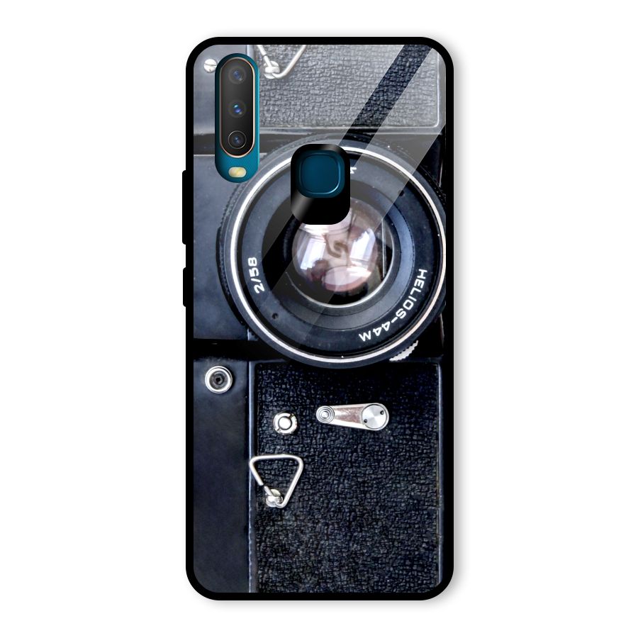 Classic Camera Glass Back Case for Vivo U10