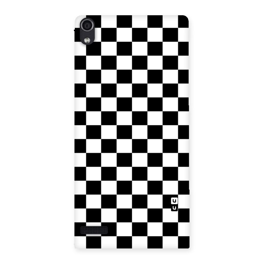 Classic Check Back Case for Ascend P6