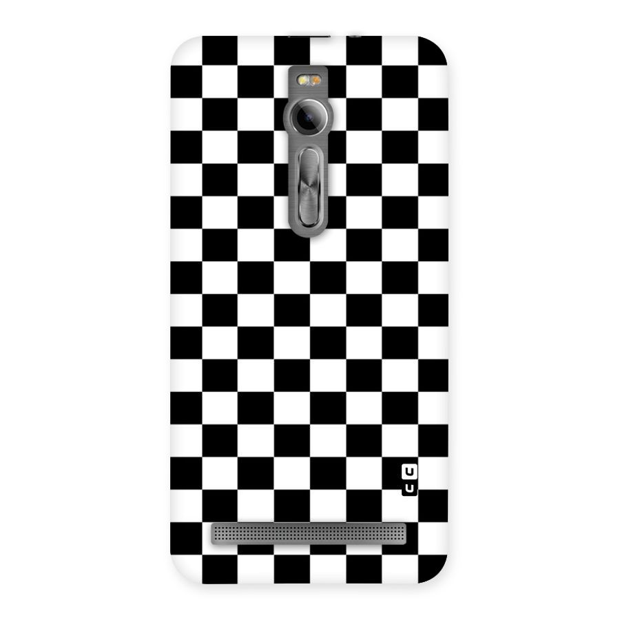 Classic Check Back Case for Asus Zenfone 2