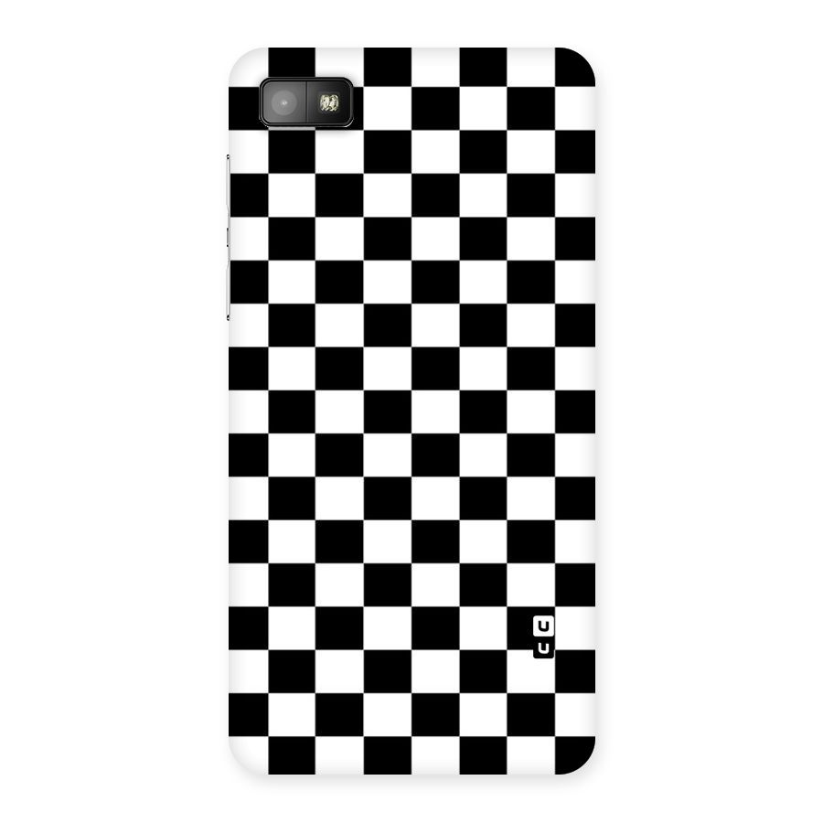 Classic Check Back Case for Blackberry Z10