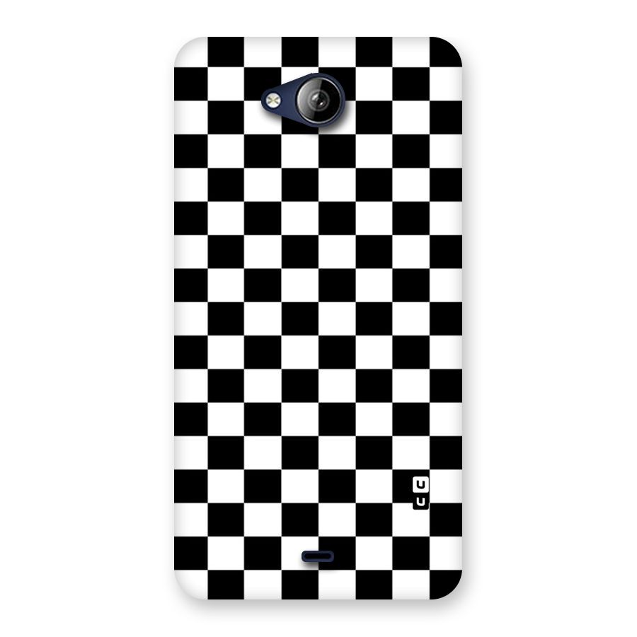 Classic Check Back Case for Canvas Play Q355