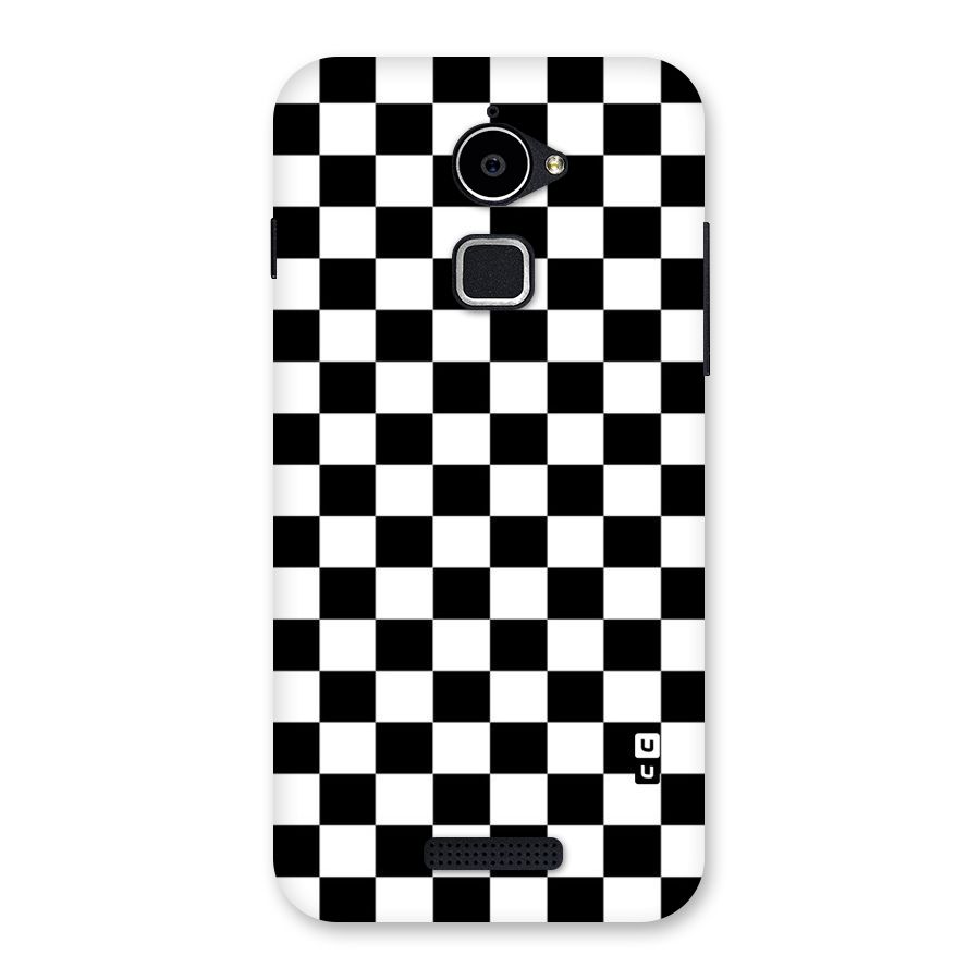 Classic Check Back Case for Coolpad Note 3 Lite