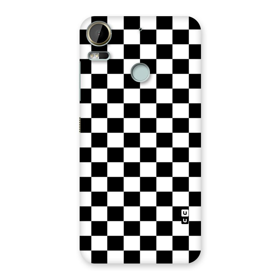 Classic Check Back Case for Desire 10 Pro