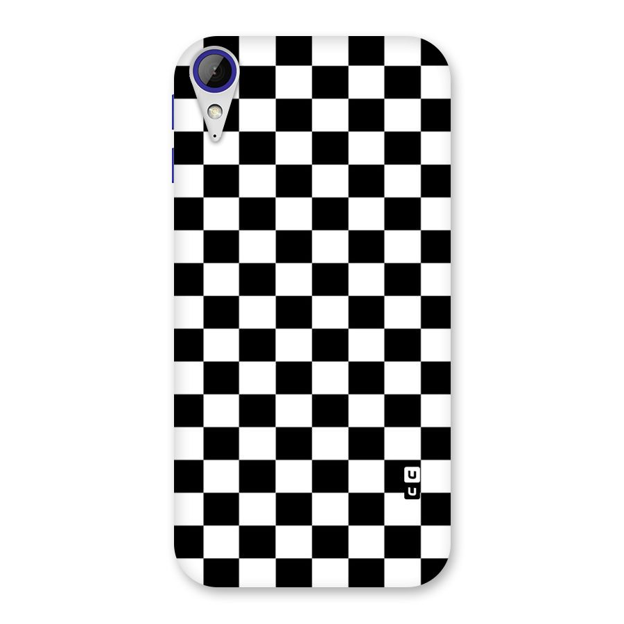Classic Check Back Case for Desire 830