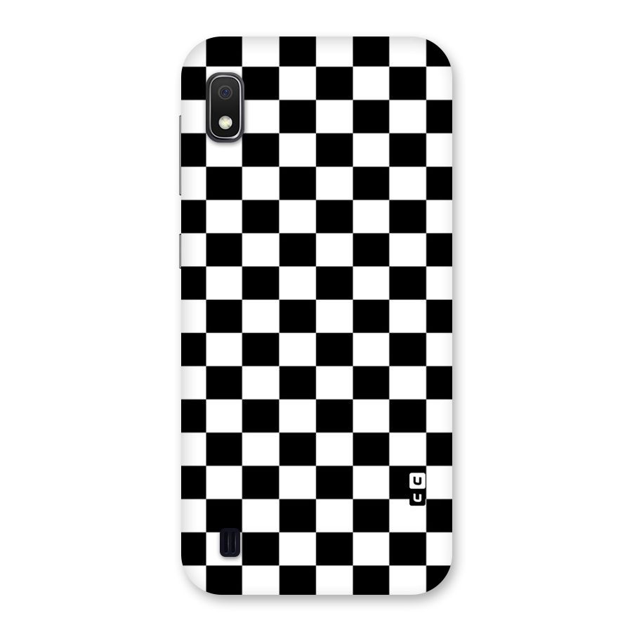 Classic Check Back Case for Galaxy A10