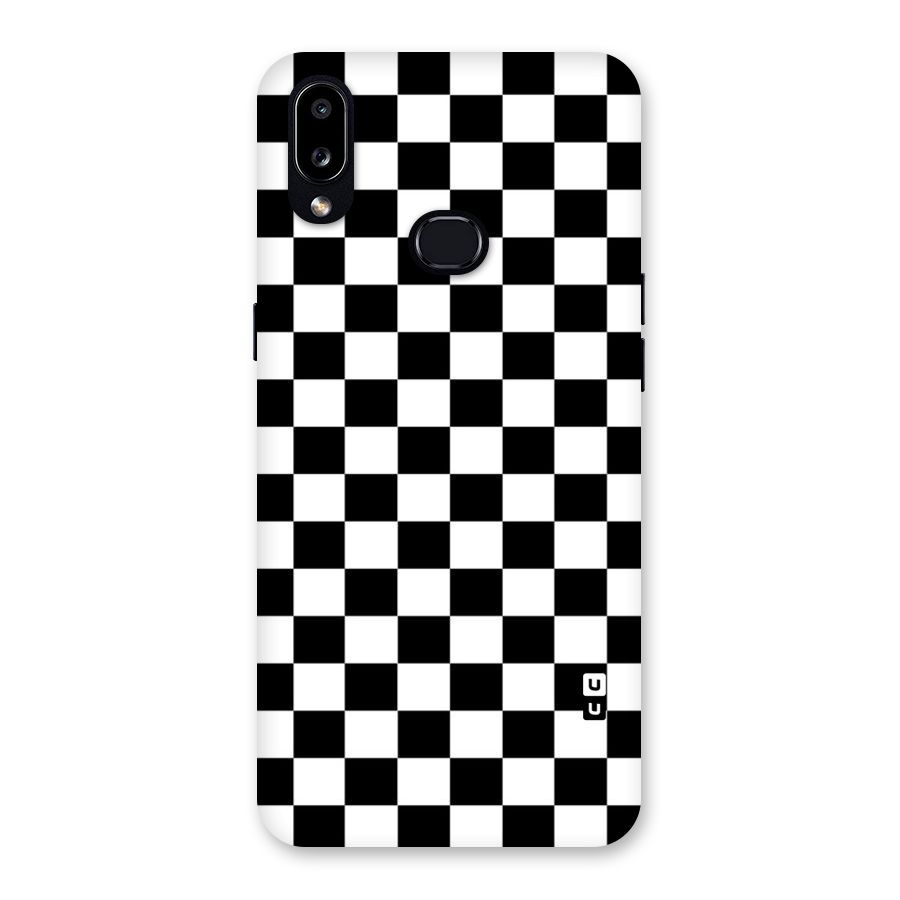 Classic Check Back Case for Galaxy A10s