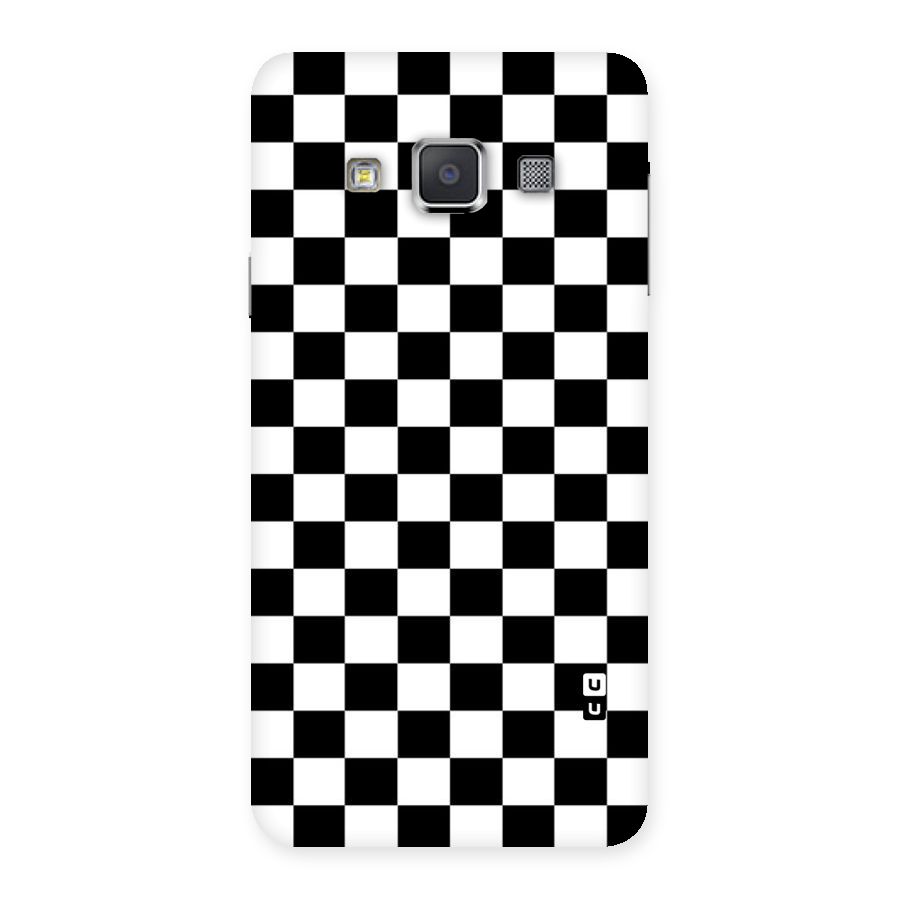 Classic Check Back Case for Galaxy A3
