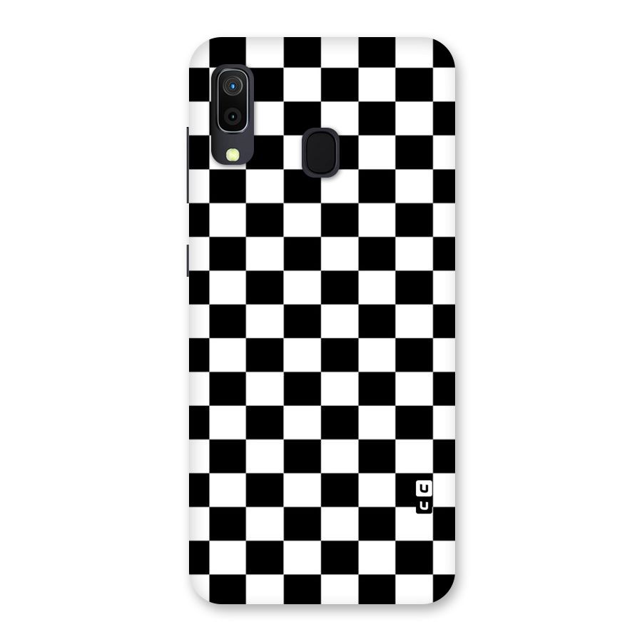Classic Check Back Case for Galaxy A30