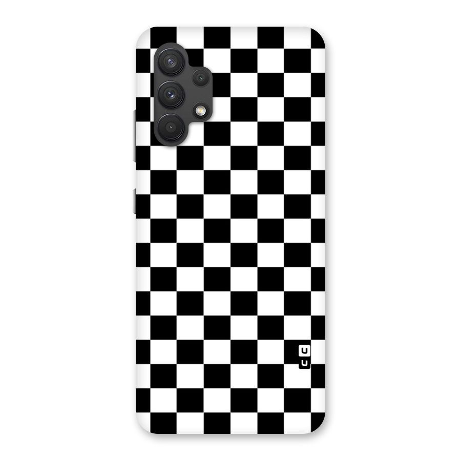 Classic Check Back Case for Galaxy A32