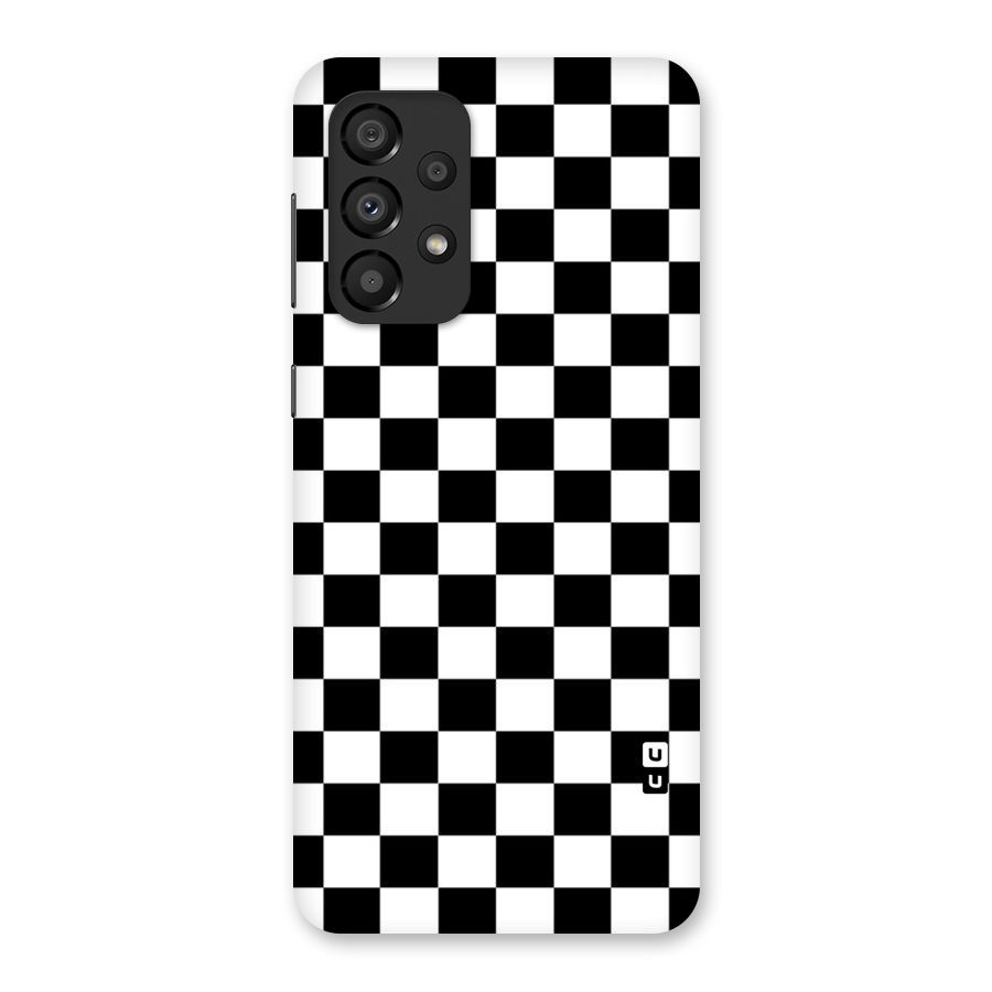 Classic Check Back Case for Galaxy A33 5G