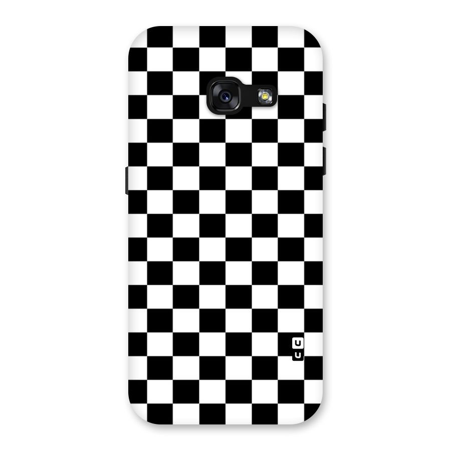 Classic Check Back Case for Galaxy A3 (2017)