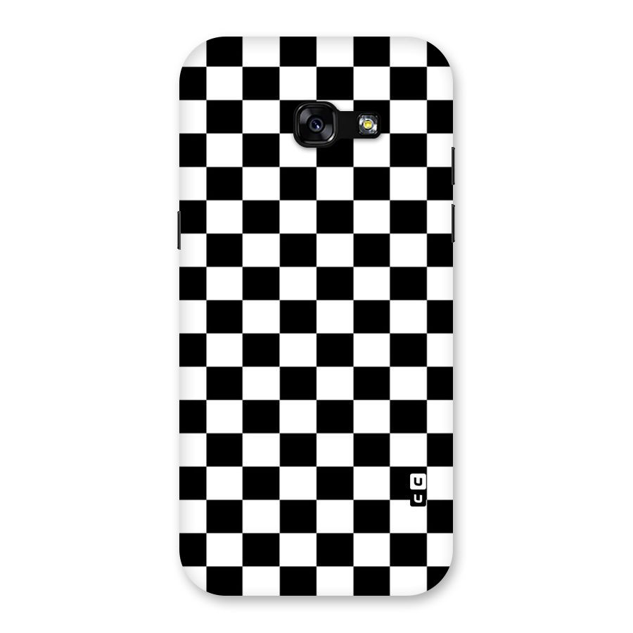 Classic Check Back Case for Galaxy A5 2017