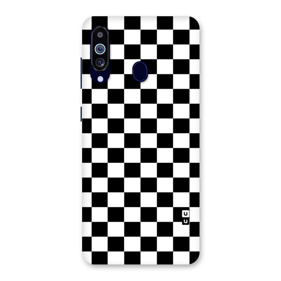 Classic Check Back Case for Galaxy A60