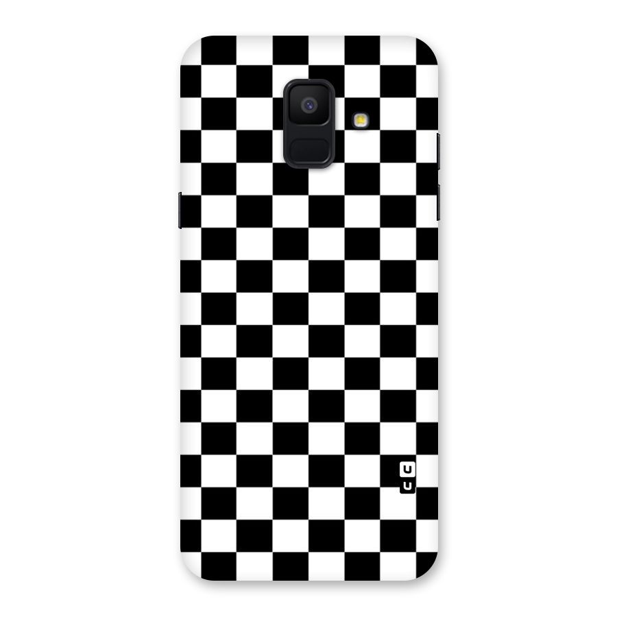 Classic Check Back Case for Galaxy A6 (2018)