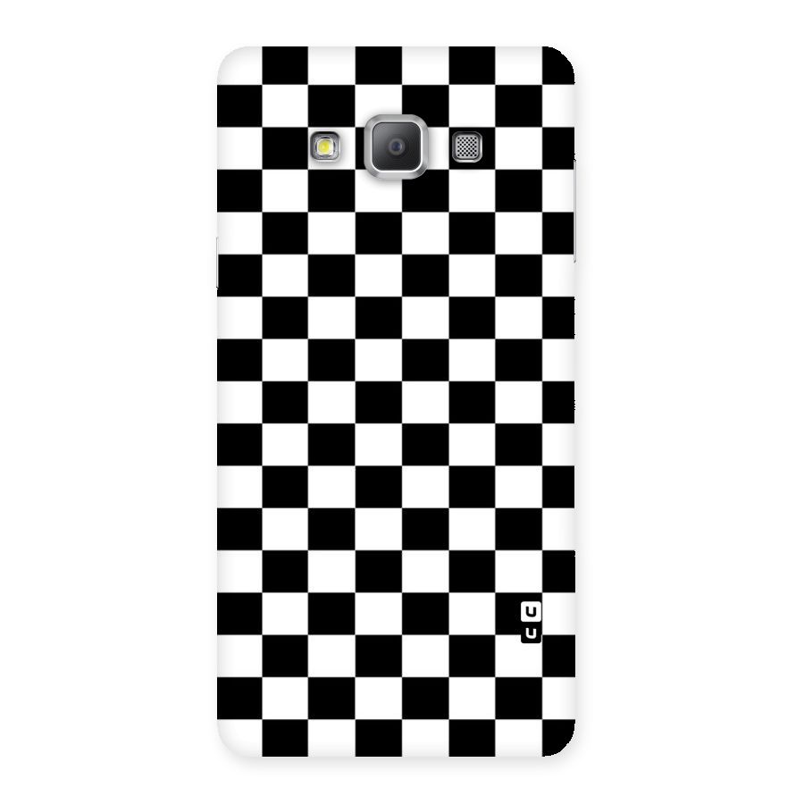 Classic Check Back Case for Galaxy A7