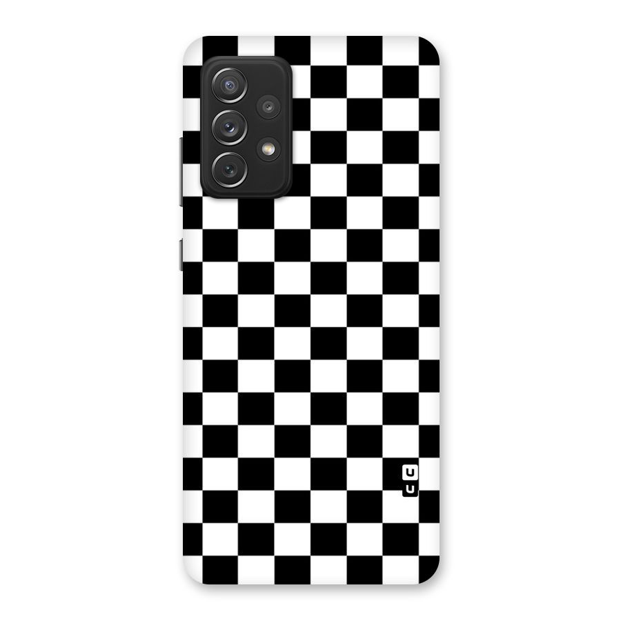 Classic Check Back Case for Galaxy A72