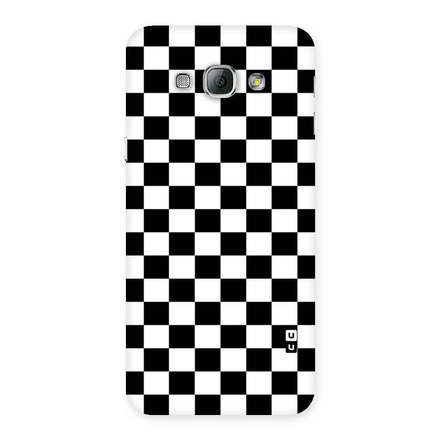 Classic Check Back Case for Galaxy A8