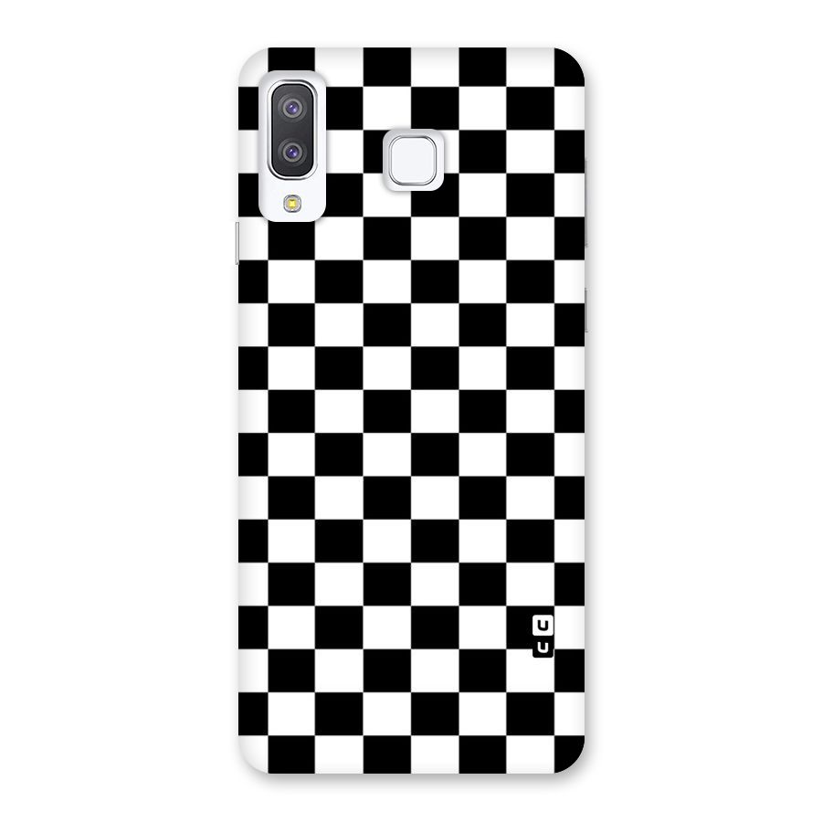 Classic Check Back Case for Galaxy A8 Star