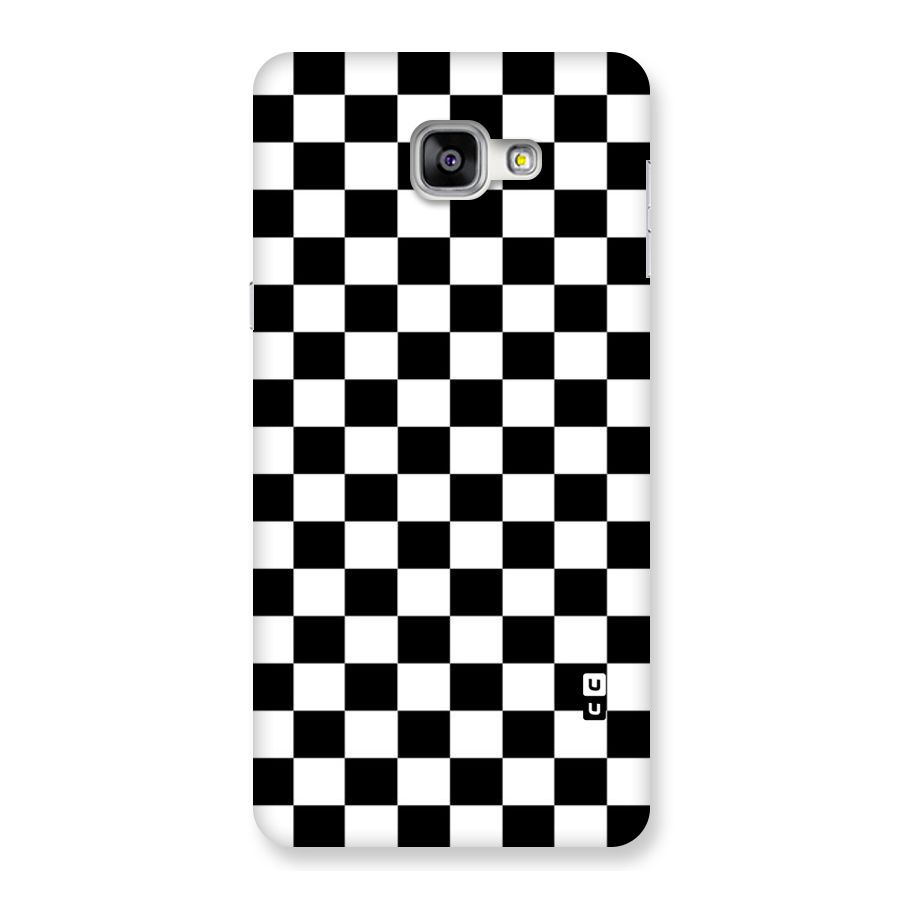 Classic Check Back Case for Galaxy A9