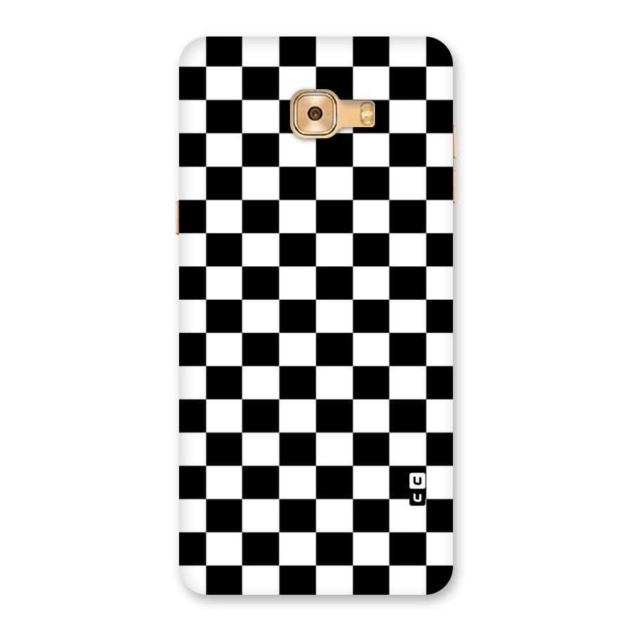 Classic Check Back Case for Galaxy C9 Pro