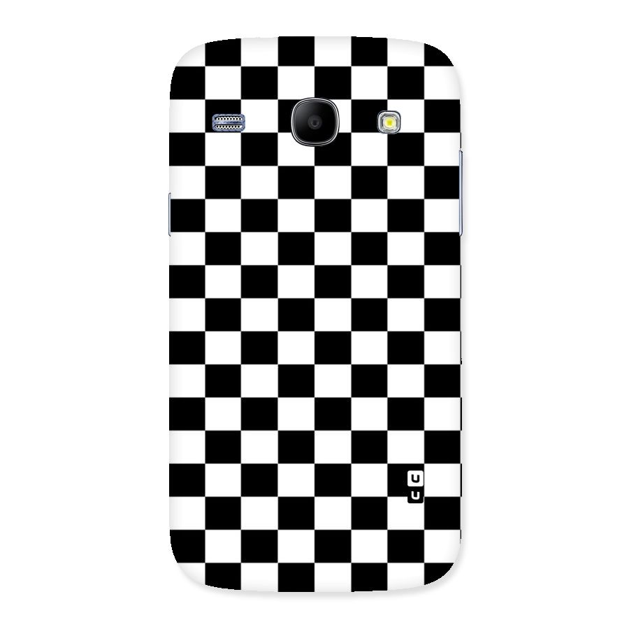 Classic Check Back Case for Galaxy Core