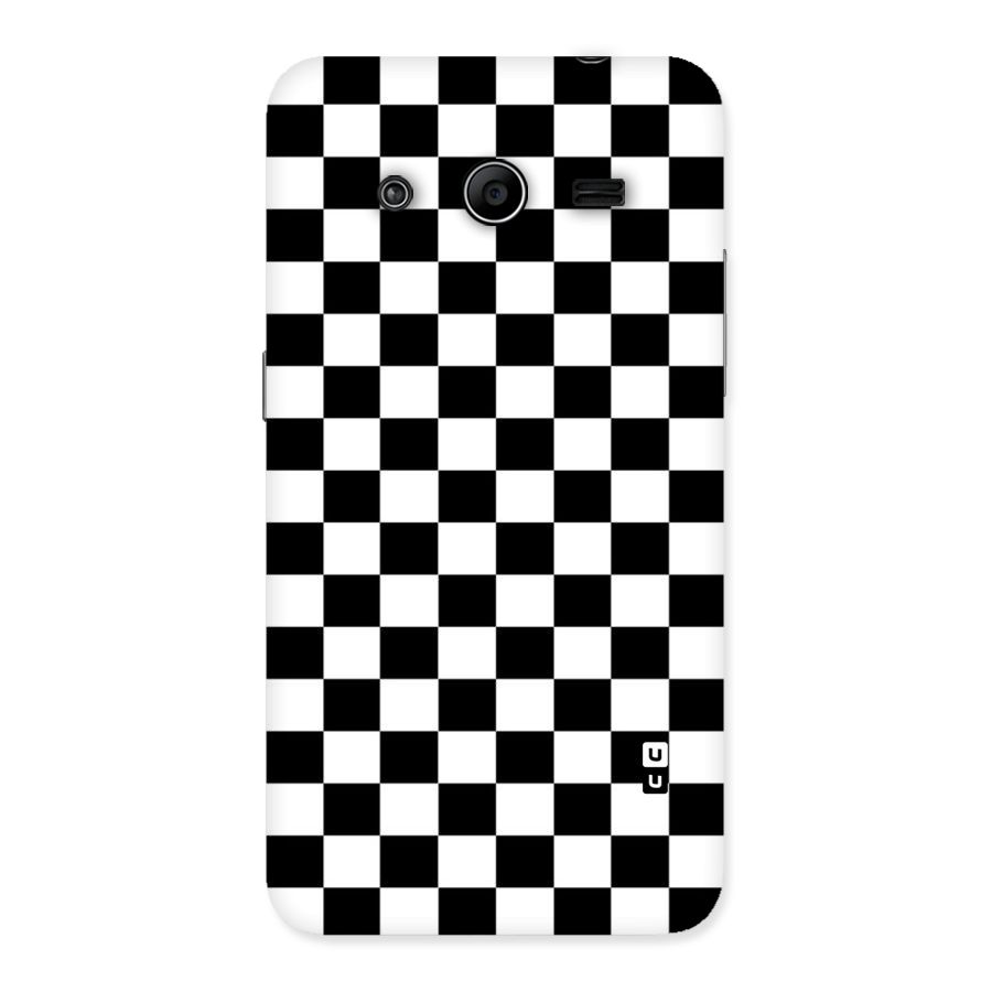 Classic Check Back Case for Galaxy Core 2
