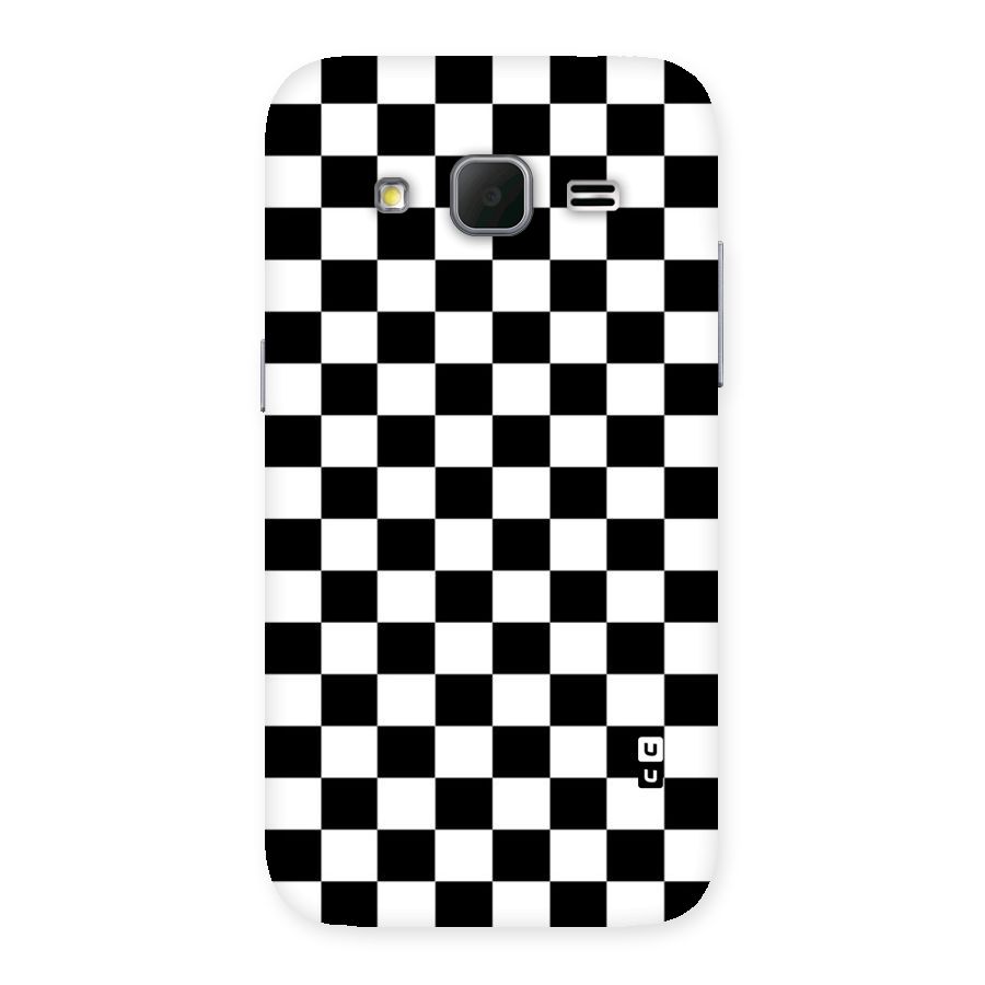 Classic Check Back Case for Galaxy Core Prime
