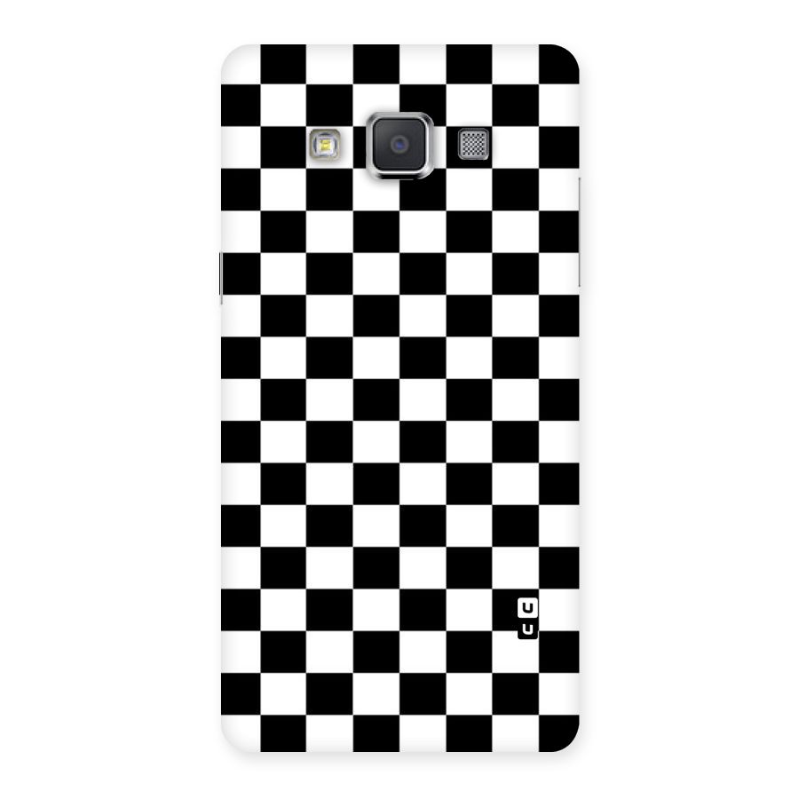 Classic Check Back Case for Galaxy Grand Max