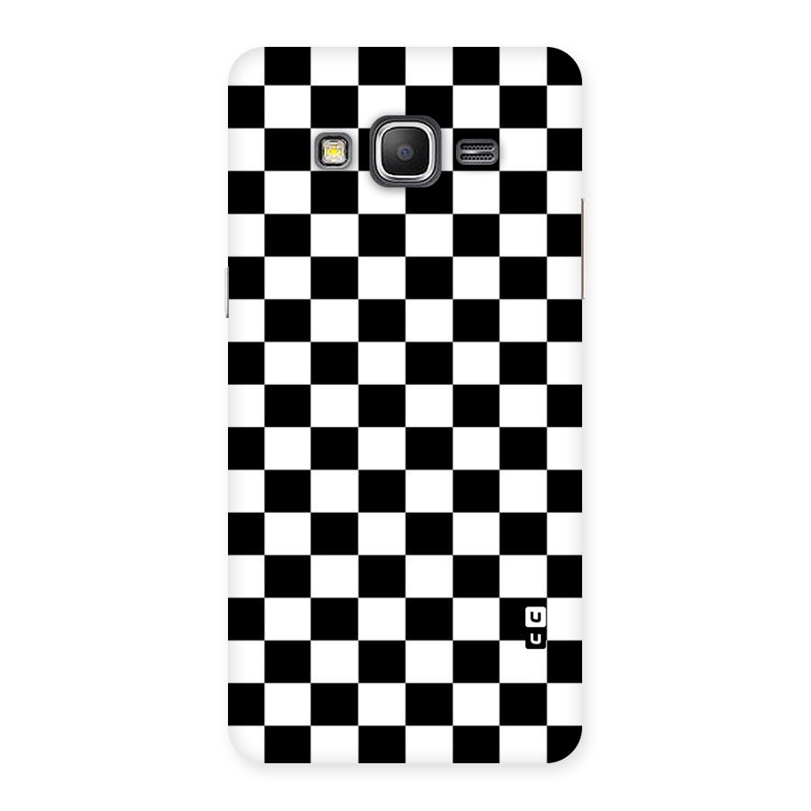 Classic Check Back Case for Galaxy Grand Prime