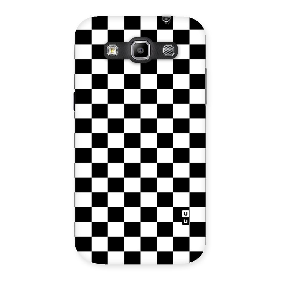 Classic Check Back Case for Galaxy Grand Quattro