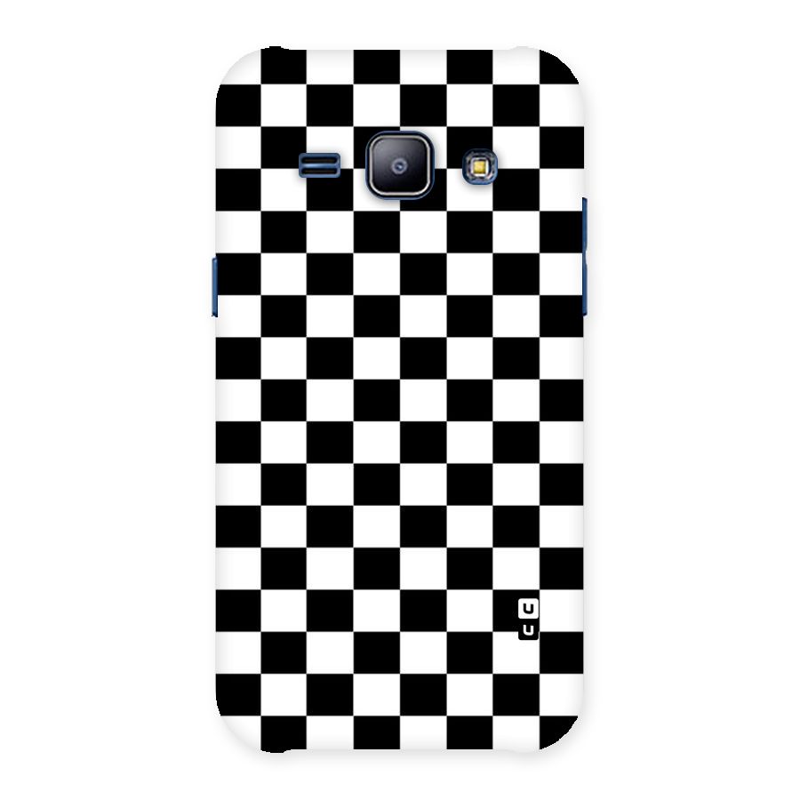 Classic Check Back Case for Galaxy J1