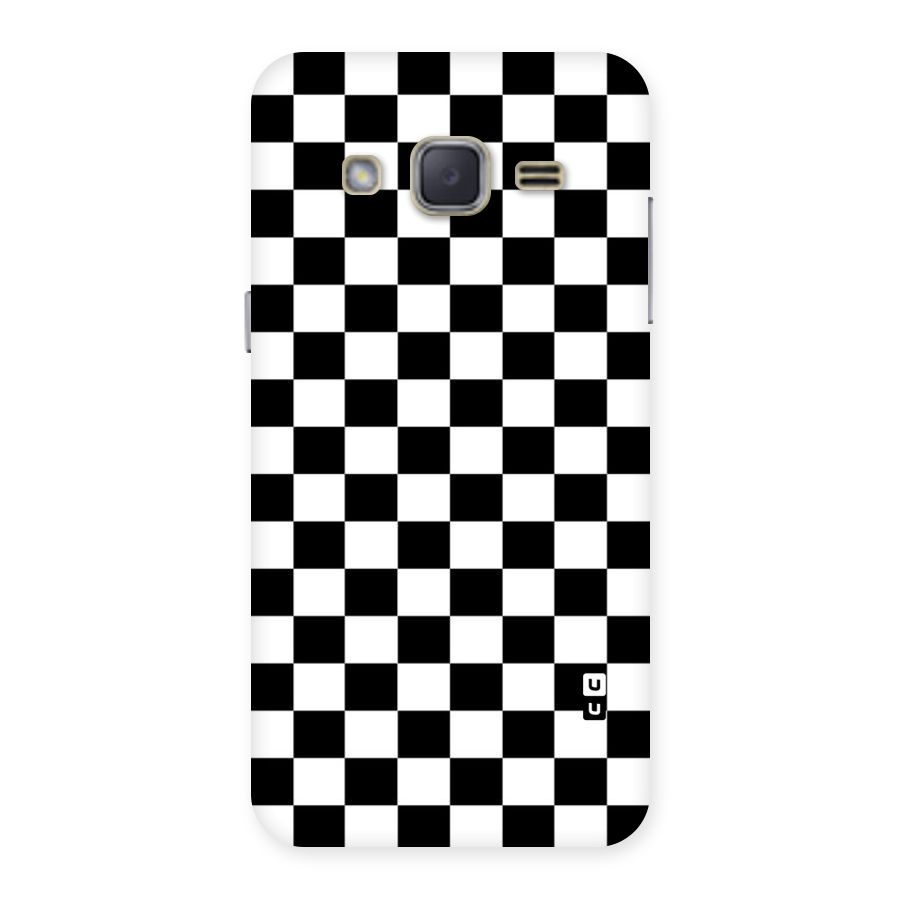 Classic Check Back Case for Galaxy J2