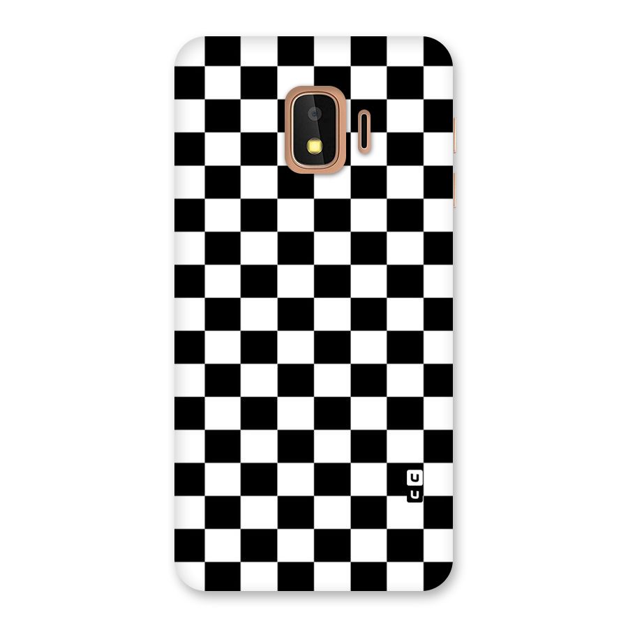 Classic Check Back Case for Galaxy J2 Core