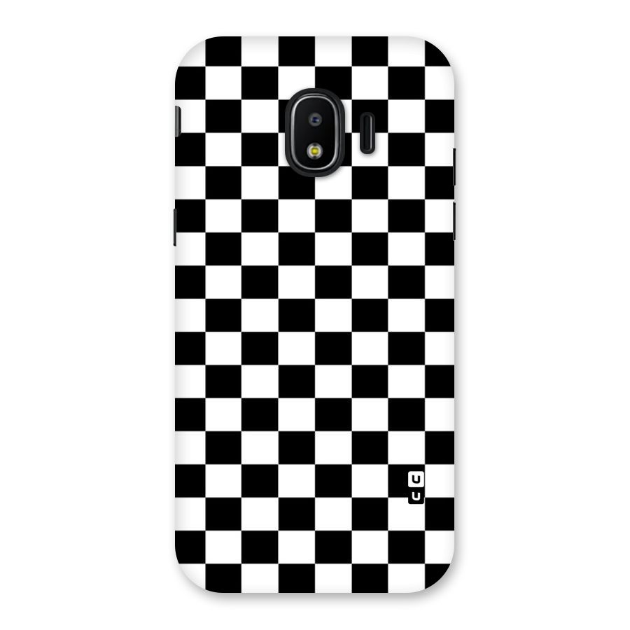 Classic Check Back Case for Galaxy J2 Pro 2018