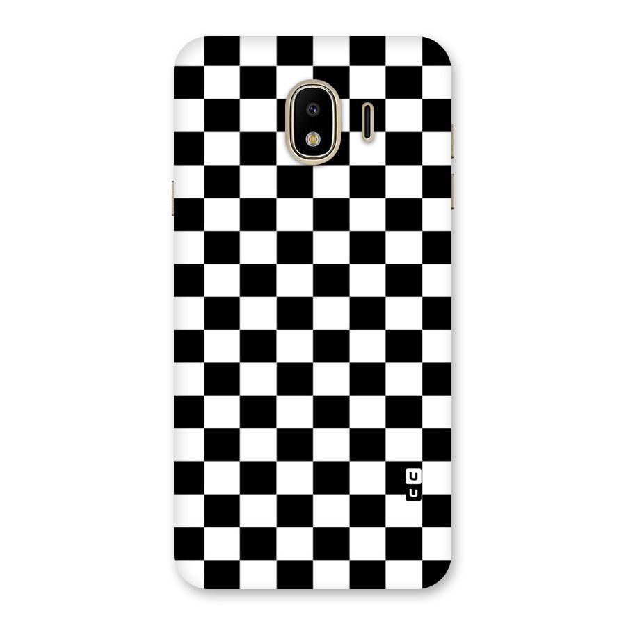 Classic Check Back Case for Galaxy J4