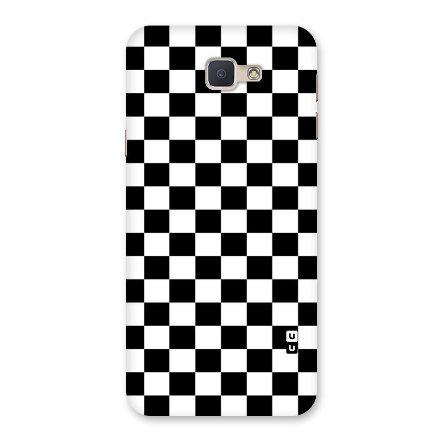 Classic Check Back Case for Galaxy J5 Prime