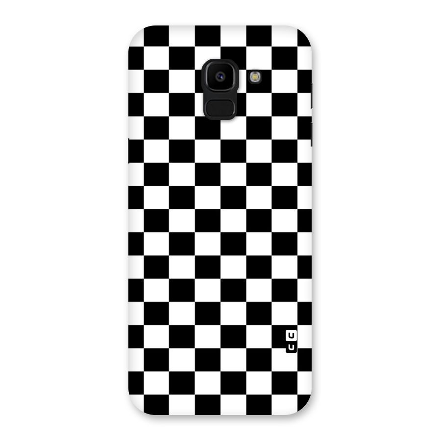 Classic Check Back Case for Galaxy J6