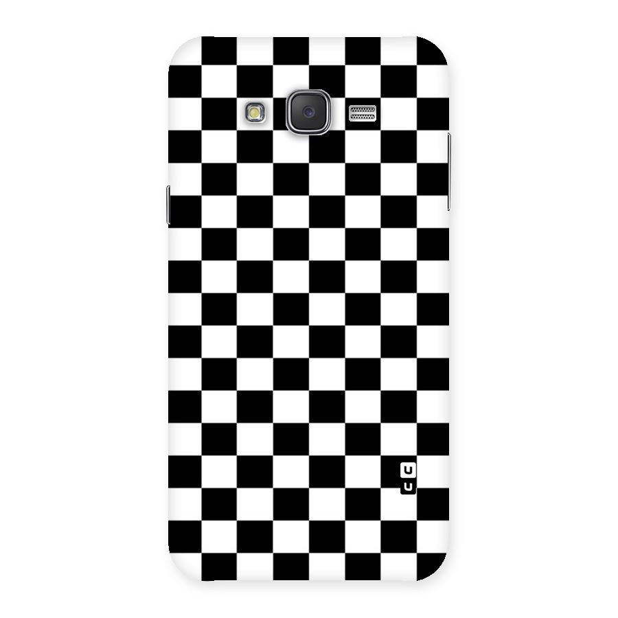 Classic Check Back Case for Galaxy J7