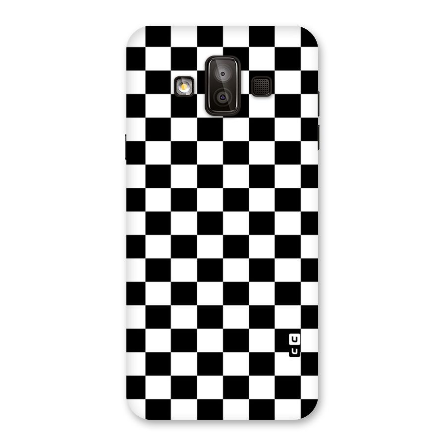 Classic Check Back Case for Galaxy J7 Duo