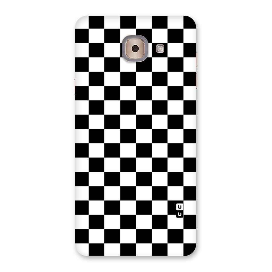 Classic Check Back Case for Galaxy J7 Max