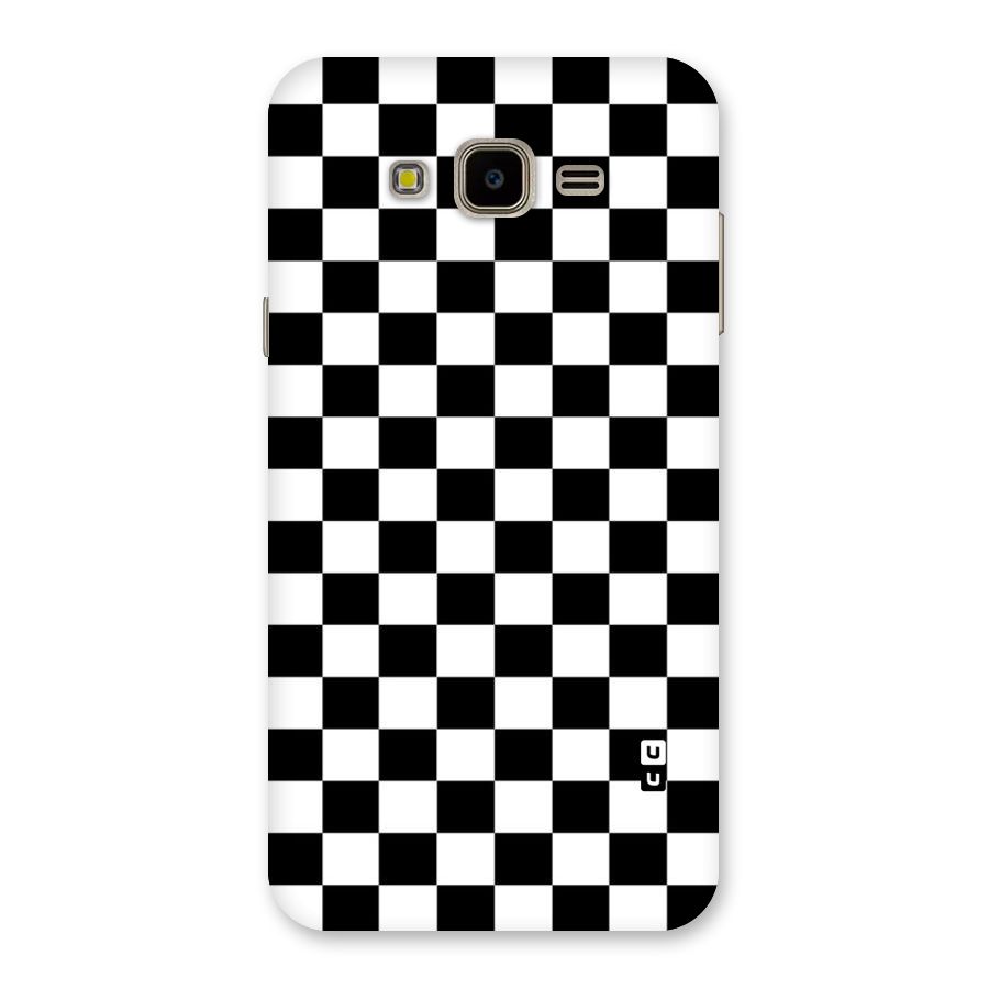 Classic Check Back Case for Galaxy J7 Nxt