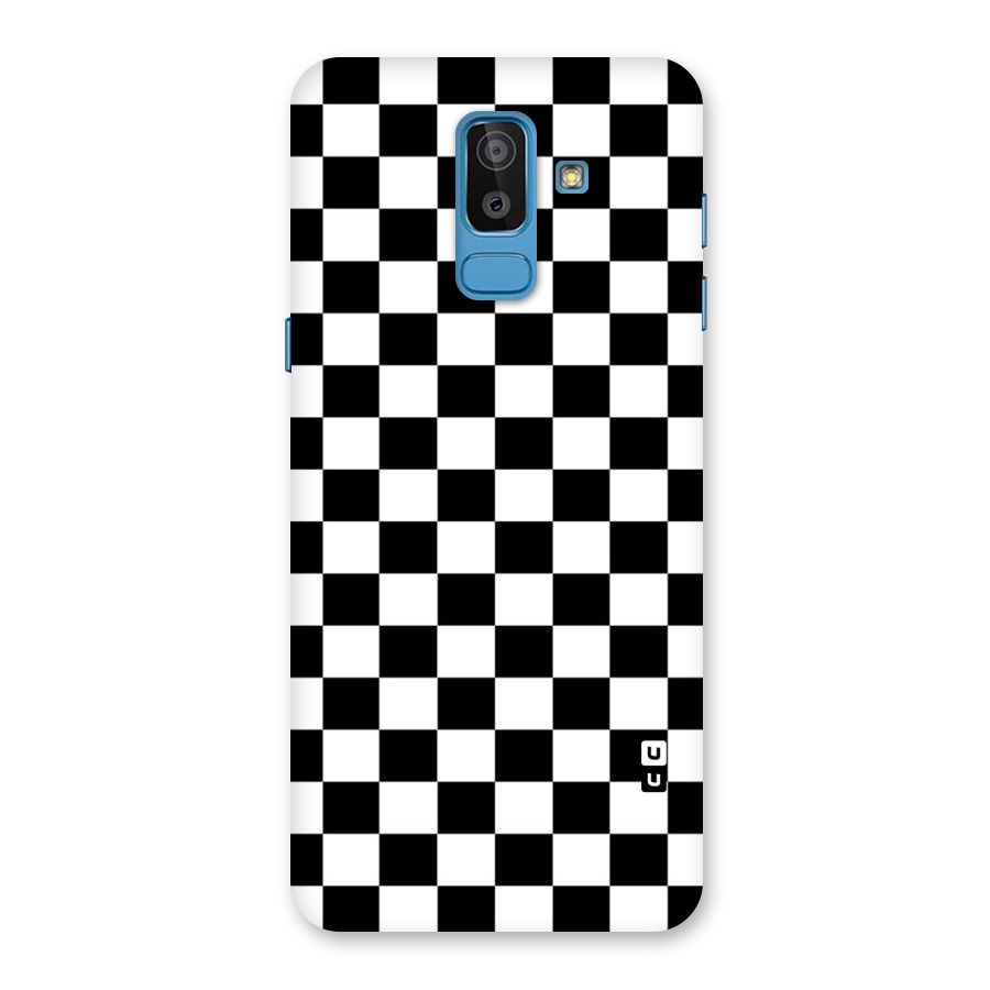Classic Check Back Case for Galaxy J8