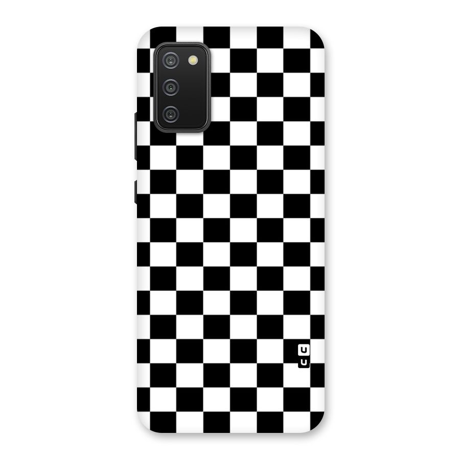 Classic Check Back Case for Galaxy M02s