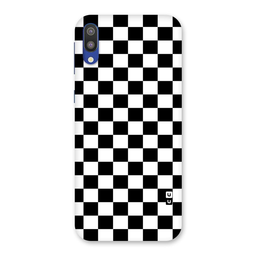 Classic Check Back Case for Galaxy M10