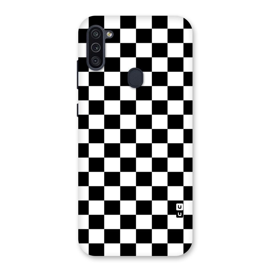 Classic Check Back Case for Galaxy M11